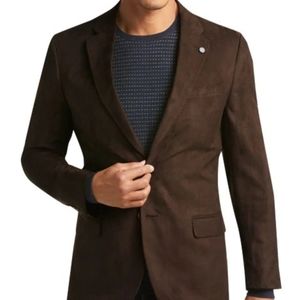 Gap Brown Cotton Sport Coat